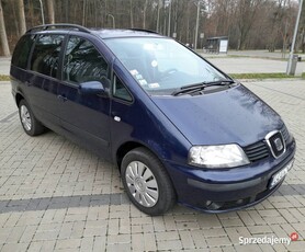 Seat Alhambra | 2002 | 1.9TDI | 115km | Pojazd krajowy | Granatowy