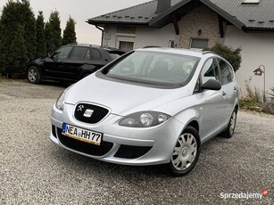 SEAT ALTEA XL / 1.6 Benzyna MPI 102 / 163 tys. km / Gotowy do rejestracji