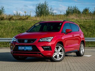 SEAT Ateca , Salon Polska, 1. Właściciel, Serwis ASO, Automat, Skóra,