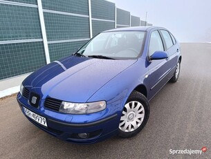 Seat Leon 1.6 benzyna 102PS 2006rok 179tys km Serwis ASO Bezwypadkowy