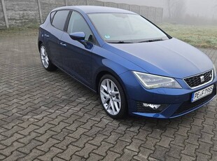 Seat Leon FR 1.4 TSI 150KM*NAVI*LED*Seat Sound * Półskóry * PDC * Serwis