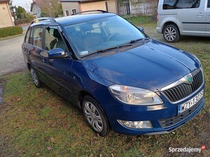 Skoda Fabia 1,6 TDI, salon Polska. Właściciel.