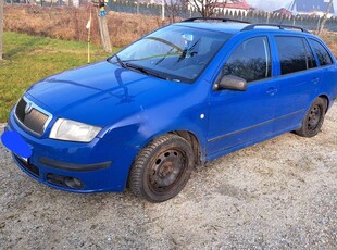 Skoda Fabia 2.0 mpi lpg