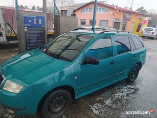 Skoda fabia 2001 1.4 mpi