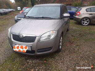 Skoda Fabia II 1.2MPI + LPG, 2008r, Klima, Komp, Alum, Bezwypadkowy z Niemi