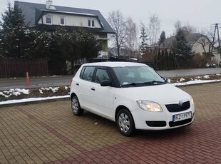 Skoda Fabia van ciężarowa kratka 169 tys