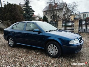 SKODA OCTAVIA 1.6 GAZ, SERWIS, SALON 144tys.km