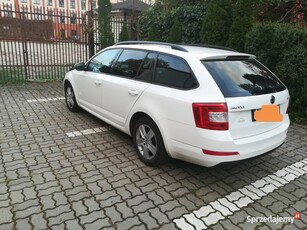 Skoda Octavia 3 kombi 1,6 tdi biała