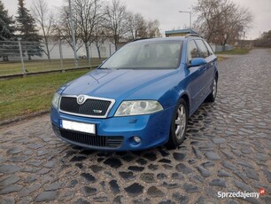 SKODA OCTAVIA VRS 2006r. 200KM Super Stan