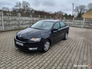 Skoda RAPID 1.2 benz. Krajowa