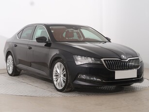 Skoda Superb III , Serwis ASO, Automat, VAT 23%, Navi, Klimatronic, Tempomat,