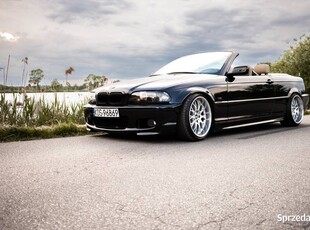 Sprzedam bmw e46 cabrio