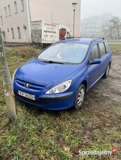 Sprzedam peugeot 307 1.6 16v 109 km