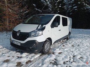 sprzedam renault trafic long brygadówka