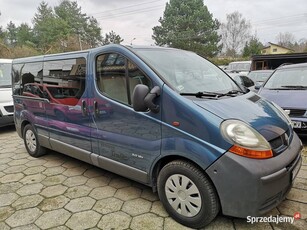 sprzedam renault trafic lpg long 9 osób hak