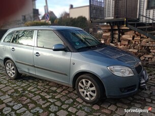 SPRZEDAM SKODA FABIA KOMBI 1,4 MPI