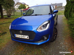 Suzuki Swift 1.2 90KM Hybrid Allgrip 4x4 Navi Kamera Malutki Przebieg