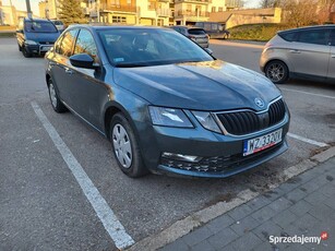 TANIO Skoda Octavia III 1,6 TDI 115 KM faktura VAT