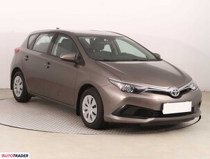 Toyota Auris 1.3 97 KM 2017r. (Piaseczno)