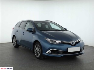 Toyota Auris 1.8 134 KM 2016r. (Piaseczno)