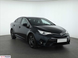 Toyota Avensis 1.8 144 KM 2017r. (Piaseczno)