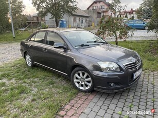 Toyota Avensis 2,0 benzyna. Salon Polska.