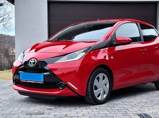 Toyota Aygo 1.0 VVT-i, Bezwypadkowa, Serwis, Oryginalny przebieg