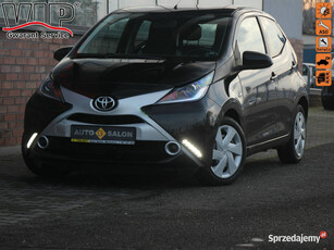 Toyota Aygo Klima*PanelDotyk*Kamera*Esp*Abs*Led*OgrPrędk*Komp*BT*Gwar VGS …