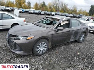 Toyota Camry 2.0 hybrydowy 2018r. (PORTLAND)