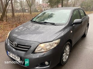 Toyota Corolla Seria E15