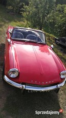 Triumph Spitfire mk3 1968. 1300cc 75km