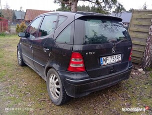 UWAGA LPG # Mercedes 125 koni 2001 a klasa 1.9 LPG alu zima skóra kierow