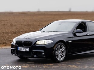 Używany BMW Seria 5 2012