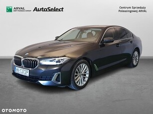 Używany BMW Seria 5 2021