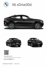 Używany BMW X6 2021