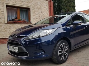 Używany Ford Fiesta 2012