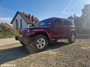 Używany Jeep Wrangler 2013