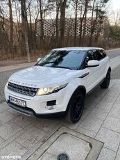 Używany Land Rover Range Rover Evoque 2012