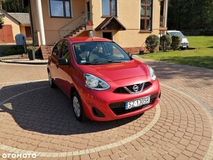 Używany Nissan Micra 2017