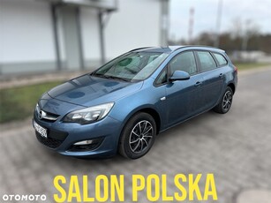 Używany Opel Astra 2014