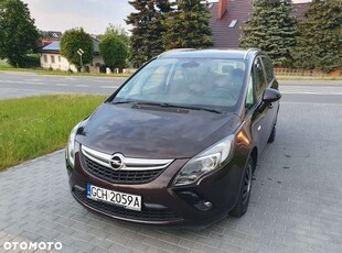 Używany Opel Zafira 2012