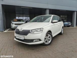 Używany Skoda Fabia 2021