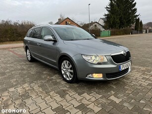 Używany Skoda Superb 2011