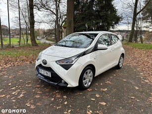 Używany Toyota Aygo 2018