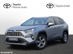 Używany Toyota RAV4 2019