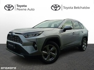 Używany Toyota RAV4 2021