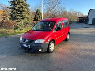 Używany Volkswagen Caddy 2009