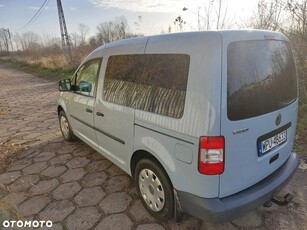 Używany Volkswagen Caddy 2010