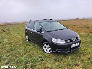 Używany Volkswagen Sharan 2012