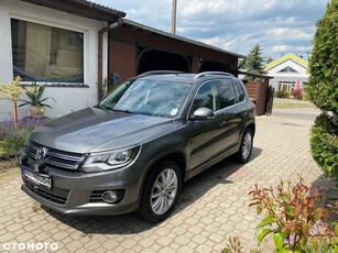 Używany Volkswagen Tiguan 2014